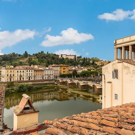 דירה La Dimora Nova With Terrace פירנצה